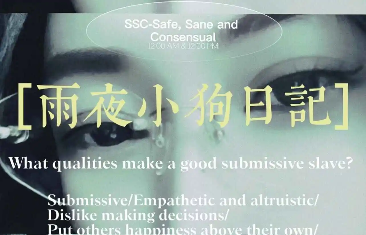 【西檬之家】字母圈新人指南：从认识BDSM到理解SSC原则